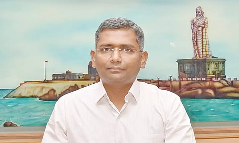 நாகர்.கலெக்டர் அலுவலகத்தில் விவசாயிகள் குறைதீர்க்கும் கூட்டம்