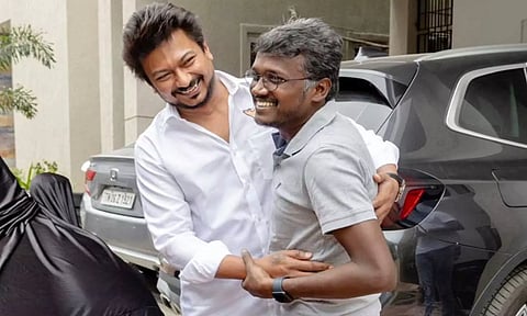 என் மீதும், என் கலை மீதும் வைத்த நம்பிக்கையால் தான் இது நிகழ்ந்தது.. உதயநிதிக்கு மாரி செல்வராஜ் நன்றி