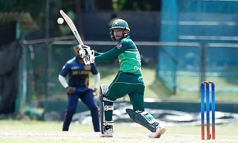 வளர்ந்து வரும் அணிகளுக்கான ஆசிய கோப்பை - இறுதிப்போட்டிக்கு முன்னேறியது பாகிஸ்தான்