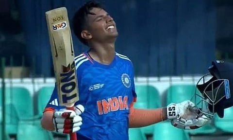 வளர்ந்து வரும் அணிகளுக்கான ஆசிய கோப்பை - இந்தியா இறுதிப்போட்டிக்கு முன்னேற்றம்