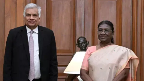 இலங்கையுடனான வளர்ச்சி கூட்டாண்மையை வலுப்படுத்த இந்தியா எதிர்நோக்குகிறது- ஜனாதிபதி திரவுபதி முர்மு