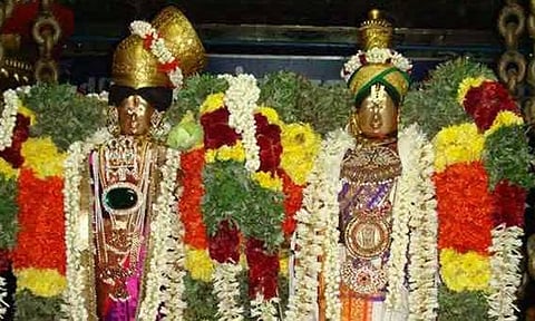 ஸ்ரீவில்லிபுத்தூர் ஆண்டாள் கோவில் தேரோட்டம் இன்று நடக்கிறது