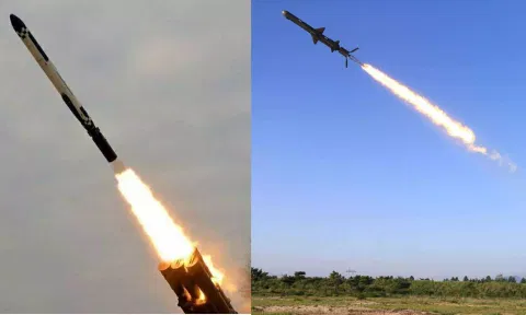 கடுங்கோபம்... அடுத்தடுத்து ஏவுகணைகளை செலுத்திய வடகொரியா