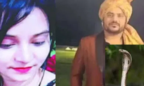 நல்ல பாம்பை கொத்த வைத்து காதலனை கொன்ற இளம்பெண்- புது காதலனுடன் தப்பி ஓட்டம்