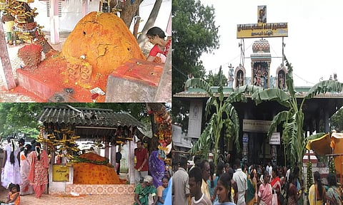 ஆடி மாத வழிபாடும்... புட்லூர் ஸ்ரீ அங்காளம்மன் கோவில் வரலாறும்...
