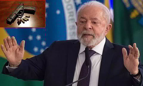 பிரேசிலில் துப்பாக்கிகளை பயன்படுத்த மக்களுக்கு கடும் கட்டுப்பாடு- அதிபர் அதிரடி உத்தரவு