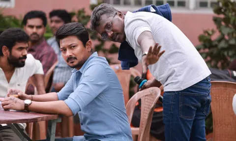 மீண்டும் உங்கள் மேஜிக்கிற்காக காத்திருக்கிறேன்.. மாரிசெல்வராஜிடம் விருப்பம் தெரிவித்த உதயநிதி