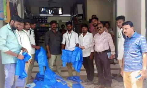 நெல்லை மண்டலத்தில் 3 மாதங்களில், 2 டன் பிளாஸ்டிக் பைகள் பறிமுதல்-ரூ.1 லட்சம் அபராதம் வசூலிப்பு