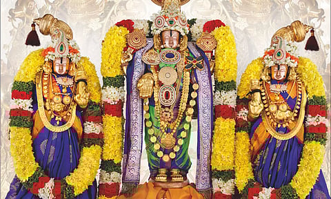 ஈரத்துணியுடன் வழிபட்டால் திருமண வரம் தரும் பெருமாள்