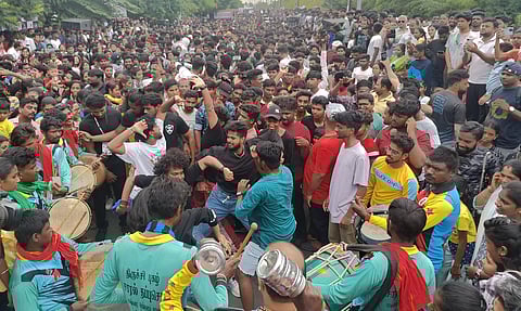 திருச்சியில் ஹேப்பி ரோடு நிகழ்ச்சி