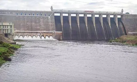பவானிசாகர் அணைக்கு 2,594 கனஅடியாக நீர்வரத்து அதிகரிப்பு