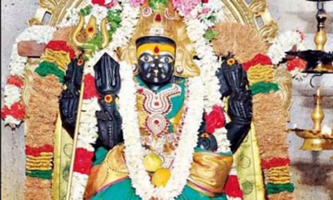 அம்மை நோய் இறங்கும்