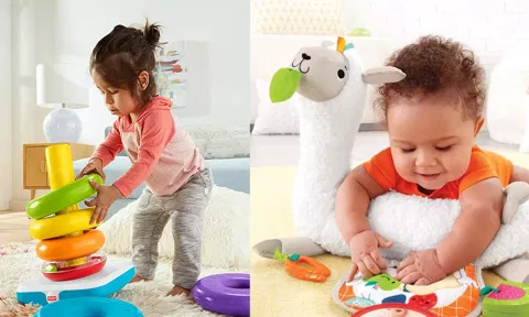 3 மாதம் முதல் 2 வயது வரை குழந்தைகளை கவரக்கூடிய விளையாட்டு பொருட்கள்