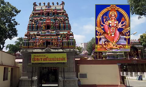 60 இனங்களின் குலதெய்வம் கோனியம்மன்