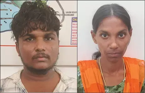 கைதான சக்திவேல்,  சியாமளாதேவி