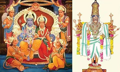 ஸ்ரீ திரி நேத்திர தசபுஜ ஸ்ரீ பஞ்சமுக ஆஞ்சநேய சுவாமிகள் அவதார வரலாறு