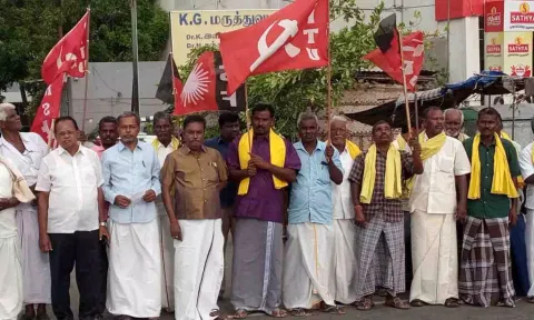 பிரச்சாரத்தில் பங்கேற்றவர்கள்.