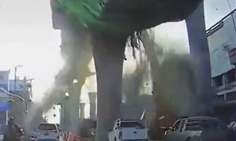 தாய்லாந்து சம்பவத்தை இந்தியாவில் நடந்ததாக சித்தரிக்கும் போலி வீடியோ