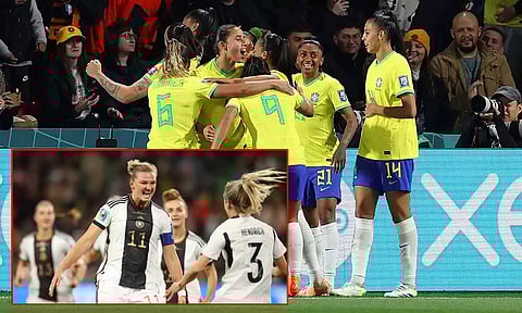 பெண்கள் உலகக்கோப்பை கால்பந்து: நியூசிலாந்து- பிலிப்பைன்ஸ், கொலம்பியா- தென்கொரியா அணிகள் மோதல்