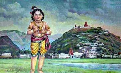 பழனி - மூன்றாவதுபடை வீடு