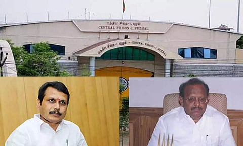 அமைச்சர் செந்தில் பாலாஜிக்கு சிறையில் கூடுதல் சலுகை?- அமைச்சர் ரகுபதி விளக்கம்