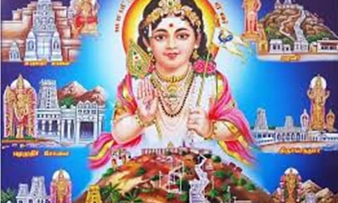 அறுபடை வீடுகளின் அரிய ரகசியம்