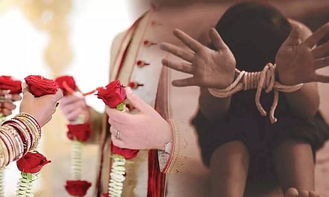 தங்கை உறவுமுறை பெண்ணை திருமணம் செய்த புது மாப்பிள்ளை கடத்தல்