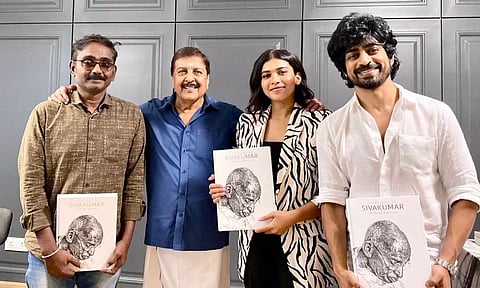 அநீதி படக்குழுவை நேரில் அழைத்து பாராட்டிய நடிகர் சிவகுமார்