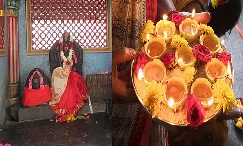 கோனியம்மன் கோவிலில் துர்க்கை வழிபாடு- தீரும் பிரச்சனைகள்