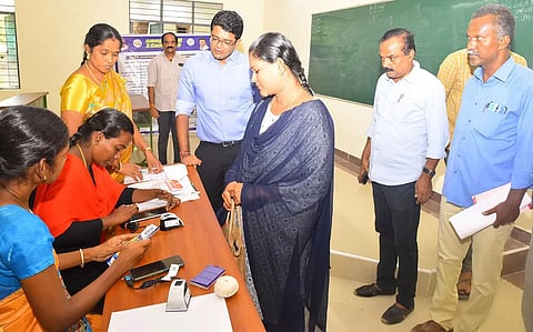 மகளிர் உரிமைத்தொகை திட்டத்திற்கான சிறப்பு முகாம்