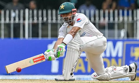 மழையால் ஆட்டம் பாதிப்பு - 2ம் நாள் முடிவில் பாகிஸ்தான் 178/2