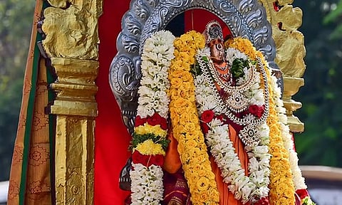 நெற்றிக்கண் ஆலயமாக திகழும் கோவில்