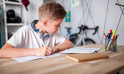 அதிகாலை என்பது, குழந்தைகள் படிப்பதற்கு மிகச்சிறந்த நேரம்...