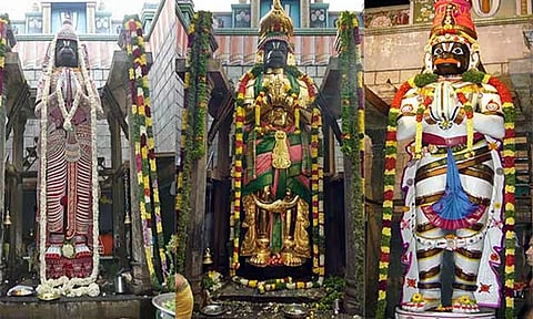 ஸ்ரீ பஞ்சமுக ஆஞ்சநேயரை பூஜிக்கும் முறை