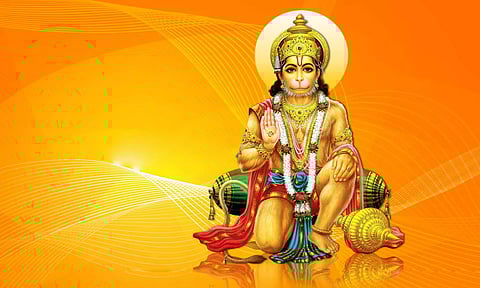 பலவகை ஆஞ்சநேயர்