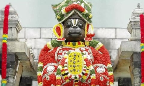 அனுமனை பற்றிய பல செய்திகள்