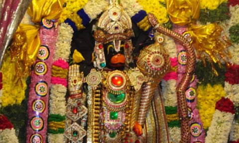 பஞ்சமுக ஆஞ்சநேயர் துதி