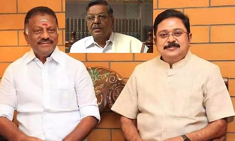 10 பாராளுமன்ற தொகுதிகளில் ஓ.பி.எஸ்., தினகரன் வெற்றியை நிர்ணயிப்பார்கள்- பண்ருட்டி ராமச்சந்திரன் கருத்து