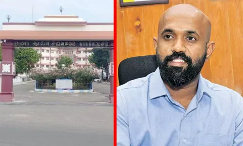 கலெக்டர் ஜானி டாம் வர்கீஸ்.