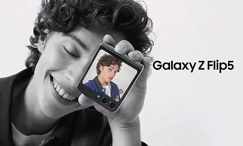 ஸ்னாப்டிராகன் 8 ஜென் 2 ஃபார் கேலக்ஸி சிப்செட் கொண்ட கேலக்ஸி Z ப்ளிப் 5 அறிமுகம்