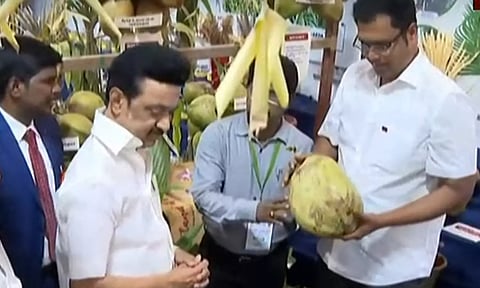 வேளாண் சங்கமம் விழா: முதலமைச்சர் மு.க.ஸ்டாலின் தொடங்கி வைத்தார்