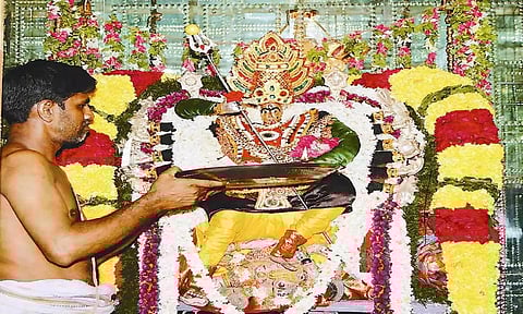 ஜோதி தரிசனம்