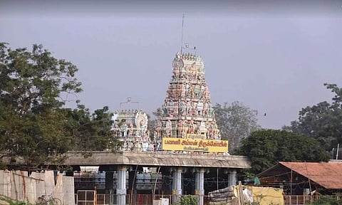 பெரியபாளையம் கோவில் அமைப்பு