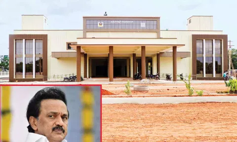 ஸ்மார்ட் சிட்டி திட்டத்தில் முடிவடைந்த 14 பணிகளை முதலமைச்சர் மு.க.ஸ்டாலின் திறந்து வைக்கிறார்