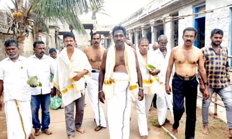 கன்னியாகுமரி பகவதி அம்மன் கோவிலுக்கு ராஜகோபுரம் கட்ட நடவடிக்கை