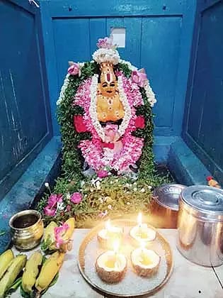 கீழப்பாவூர் கிருஷ்ணன் கோவிலில் ஆடி சுவாதி பூஜை
