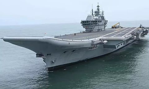 ஐஎன்எஸ் விக்ராந்த் கப்பலில் கடற்படை மாலுமி தற்கொலை? போலீஸ் விசாரணை