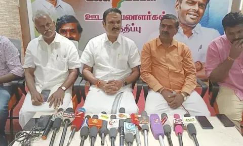 'என் மண் என் மக்கள்' நடைபயணம் தமிழகத்தில் தாமரை மலர உறுதுணையாக அமையும்
