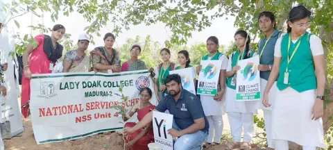 மரக்கன்று நடும் விழா