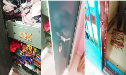 ஓட்டல் மாஸ்டர் வீட்டில் 24 பவுன் நகை, பணம் கொள்ளை